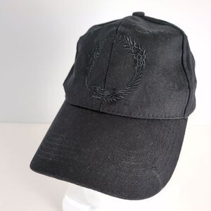 Loot Crate Elder Scrolls ESO Skyrim Ouroboros Logo Baseball Hat Ball Cap Black